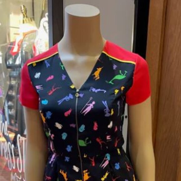 Disney Dress Shop Pants - Disney Dress Shop Pixar Characters One Piece Jumpsuit